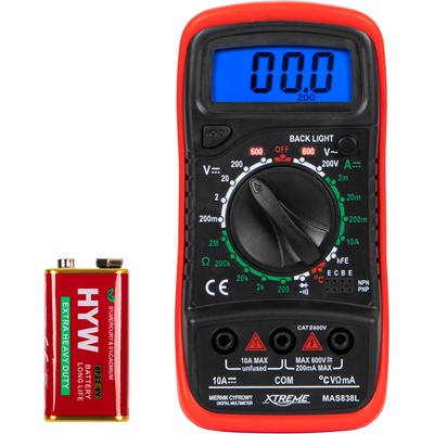 XTREME MAS838L 50-006