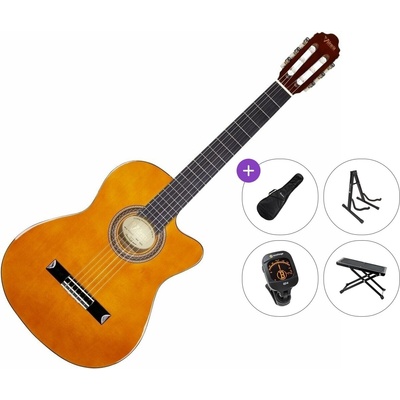 Valencia VC104TC Premium SET 4/4 Natural Класическа китара