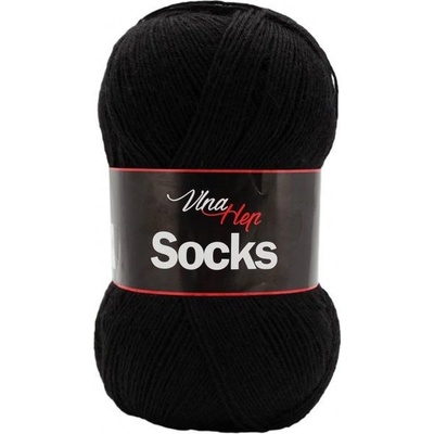 Příze Socks 6001 černá