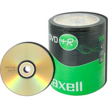 Maxell Оптичен диск MAXELL - ML-DDVD-plusR4.7-100SH (ML-DDVD-PLUSR4.7-100SH)