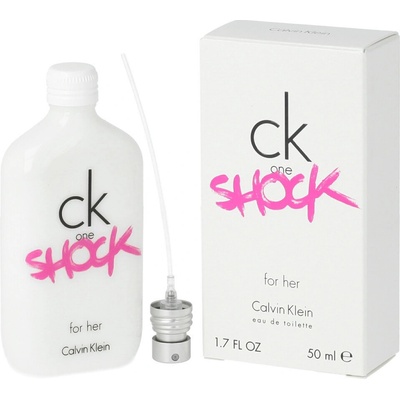 Calvin Klein CK One Shock toaletní voda dámská 50 ml