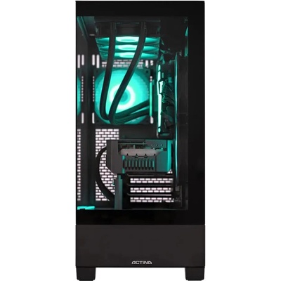 Actina 5901443416616 PC AMD Ryzen 9 9900X 32 GB DDR5-SDRAM 2 TB SSD NVIDIA GeForce RTX 5090 Midi Tower Черен (KOMACNGIP0309)