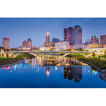 DIMEX ART s. r. o Флизелинов фототапет градски пейзаж на колумб 375 x 250 см