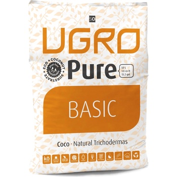 Image 1 of UGRO Кокос UGRO Pure Basic 50L