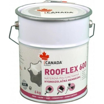 Canada Rubber ROOFLEX 600 - polyuretánová hydroizolačná membrána - 25kg