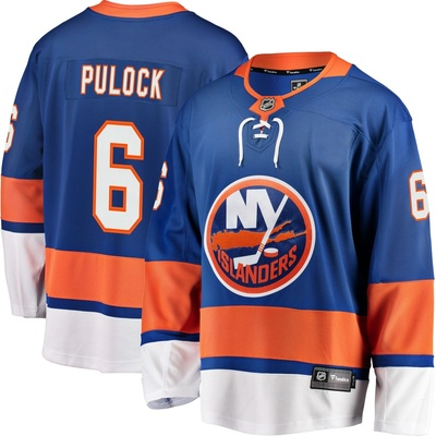 Fanatics Dres New York Islanders #6 Ryan Pulock Breakaway Alternate Jersey