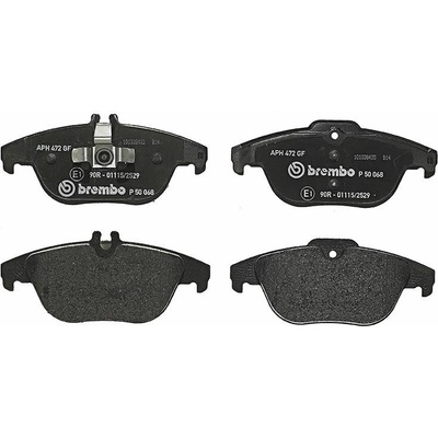 Sada brzdových platničiek kotúčovej brzdy BREMBO P 50 068 P 50 068