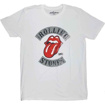 The Rolling Stones Distressed Tour 78 White XL Риза (RSTS52MW04)