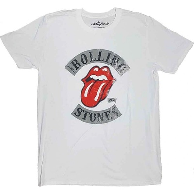 The Rolling Stones Distressed Tour 78 White XL Риза (RSTS52MW04)