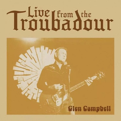Campbell Glen - Live From The Troubadour CD