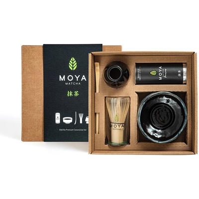 Moya Matcha sada TSUKI Premium Matcha 30 g