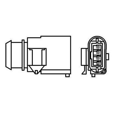 Lambda sonda MAGNETI MARELLI 466016355178