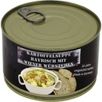 MFH Картофена супа с виенска наденица, 400 g (40253A)