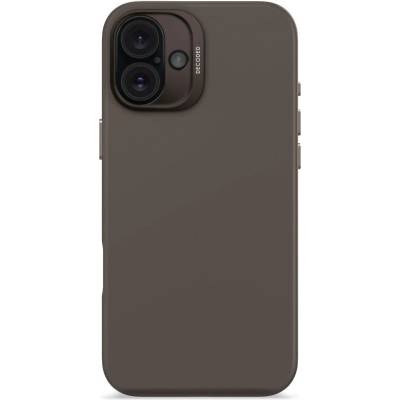 Decoded Кейс за iPhone 16 Plus от Decoded - AntiMicrobial - черен (K-D25IPO16PLBCS9PM)