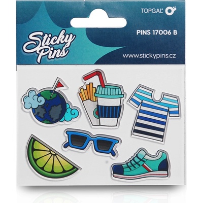 Sticky Pins Topgal PINS