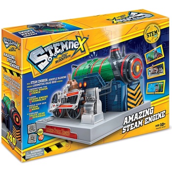 Amazing Toys Научен STEM комплект Amazing Toys Stemnex - Двигател на парен локомотив (AT39107)