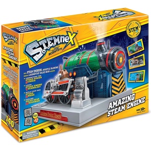 Amazing Toys Научен STEM комплект Amazing Toys Stemnex - Двигател на парен локомотив (AT39107)