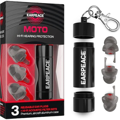 EarPeace Moto Štuple pre motorkárov