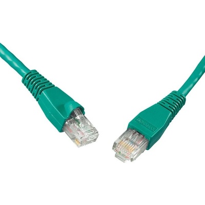Solarix C6-114GR-2MB patch CAT6 UTP PVC, 2m, zelený
