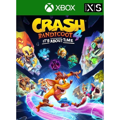 Activision Publishing Inc Crash Bandicoot 4: It’s About Time (Xbox One Xbox Series X|S - ) (9pmxpq307z5p)