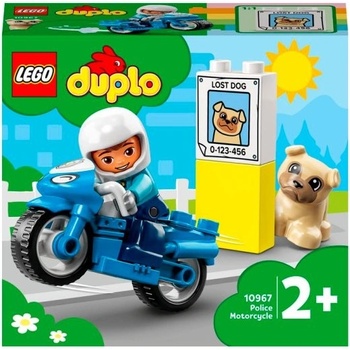 LEGO® DUPLO® 10967 Policejní motorka