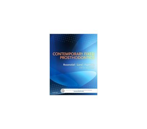 Contemporary Fixed Prosthodontics