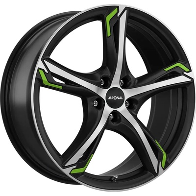 Ronal R62 7,5x17 5x112 ET52 green