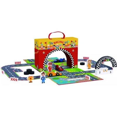 Tooky Toy Tooky Toy: Дървена писта (TJ089)