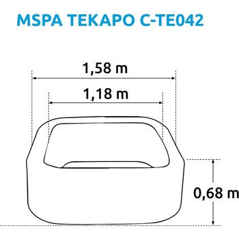 Marimex MSpa Tekapo C-TE042 11400266