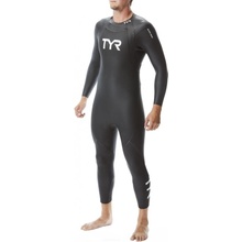 Tyr Hurricane Wetsuit Cat 1 Men Black/White