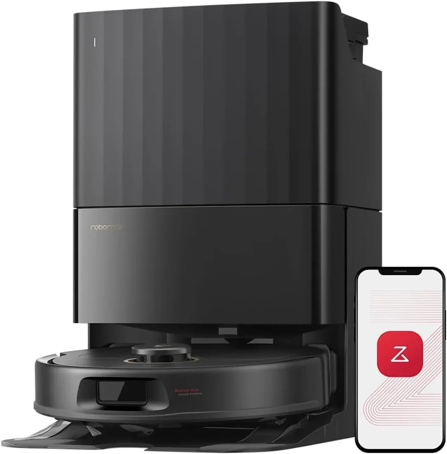 Roborock Qrevo 5AE Black (QRSP52-00)