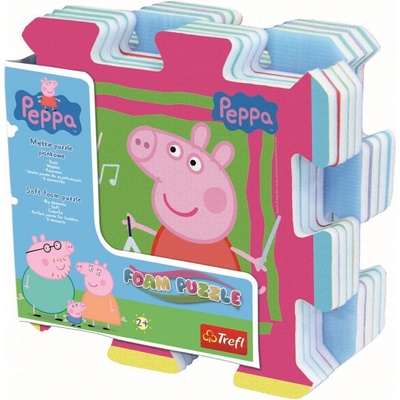 TREFL puzzle Prasátko Pepa Pepina 8 ks – Zboží Dáma