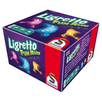 Asmodee Ligretto červené