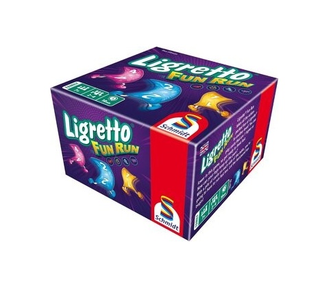 Asmodee Ligretto červené