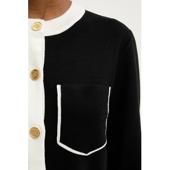 Karl Lagerfeld Жилетка Karl Lagerfeld дамска в черно A3W18029 (A3W18029)