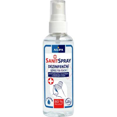 SanitSpray antimikrobiální na ruce 100 ml
