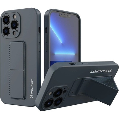 Wozinsky Калъф Wozinsky Kickstand, със стойка, за iPhone 13 mini, морско, син, син (9145576234273)