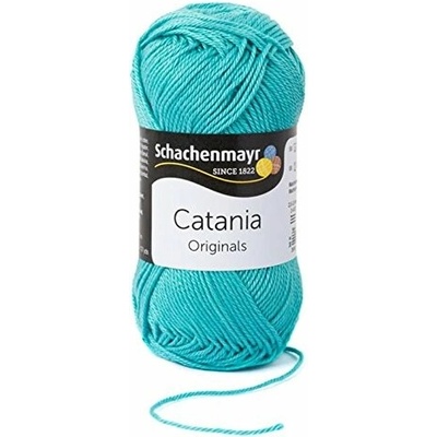Schachenmayr Příze Catania 253 tyrkysově zelená