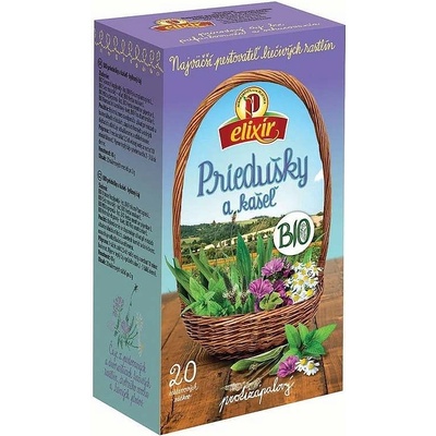 Agrokarpaty Priedušky a kašeľ BIO 20 x 2 g