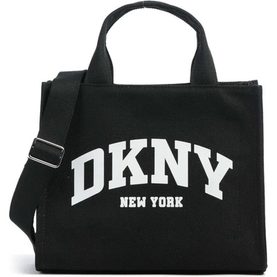 DKNY NY plátěná kabelka černá