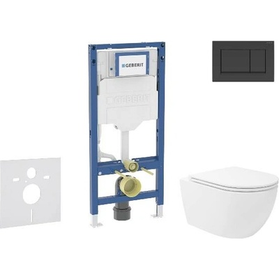 Geberit Duofix s tlačidlom Sigma30 SANI11CA5150B
