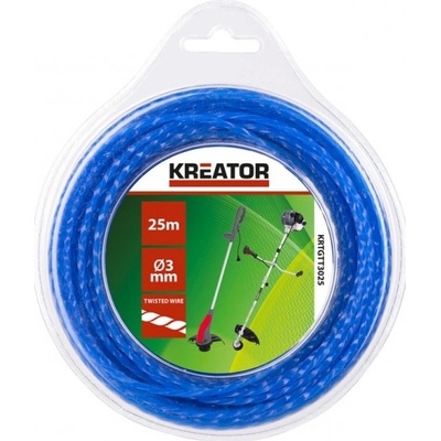 KRTGTT3025 - Struna kroucená 3 mm x 25 m