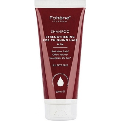 Foltène Шампоан за тънка и слаба коса за мъже, Foltene Pharma Strengthening Men Shampoo for Thinning Hair 200ml