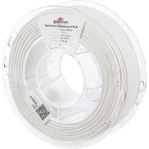 Spectrum SafeGuard PLA Polar White - 1, 75 mm / 250 g (81553)