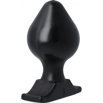 Image 1 of Belgo Prism Голям анален разширител All Black 8, 6 см