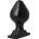 Belgo Prism Голям анален разширител All Black 8, 6 см