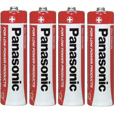Panasonic Red Zinc AA 4ks 00133624