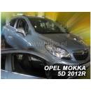 Deflektory Opel Mokka 2012 - 2019