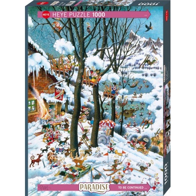 Heye In Winter 1000 dielov
