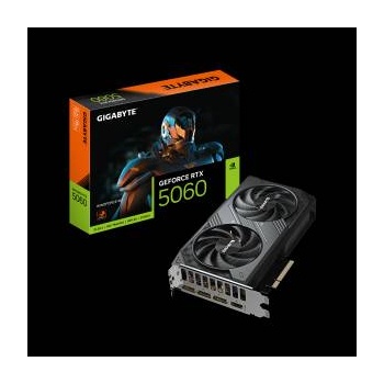 Gigabyte GeForce RTX 5060 WINDFORCE 8G - graphics card - GeForce RTX 5060 - 8 GB